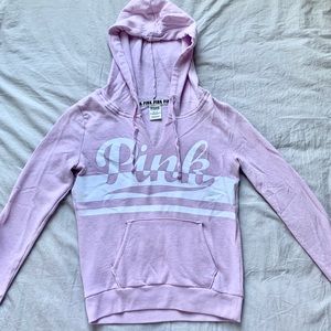 PINK Logo Sweatshirt XS